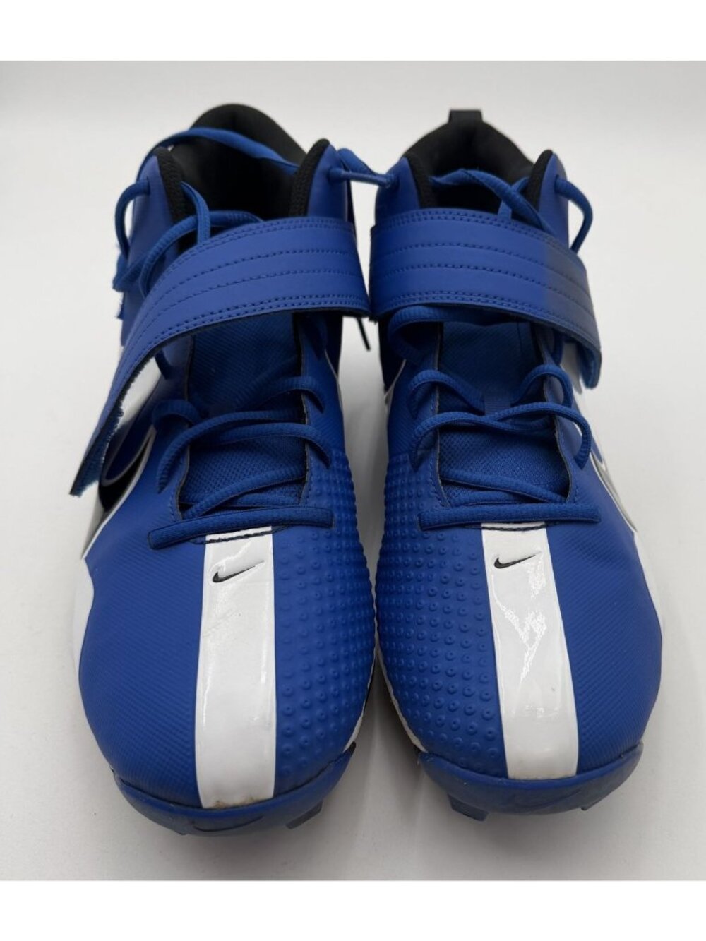 Nike Force Trout 7 Pro MCS Baseball Cleats Blue White Mens Size 13